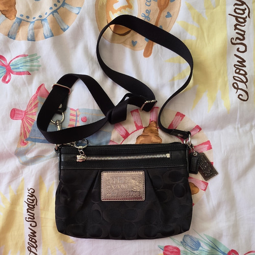 Coach poppy signature - coach,