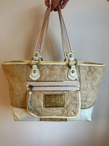 Coach poppy signature - coach,