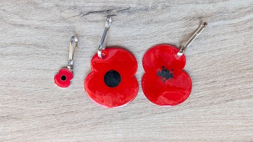 Poppy zip puller and - poppy, dog