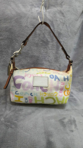 Vintage coach poppy graffiti - vintage,