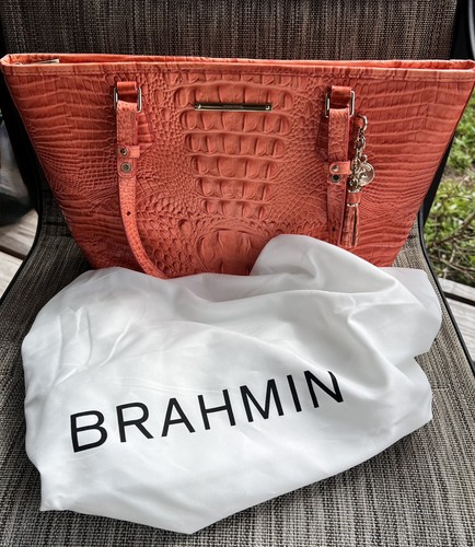 Brahmin medium asher poppy - medium,