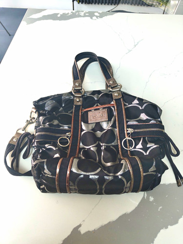 Coach poppy signature - signature, art