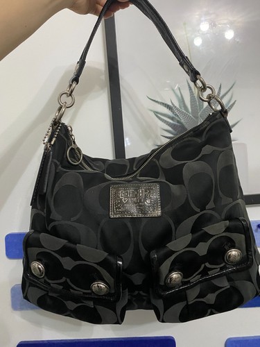 Vintage coach poppy signature - coach,