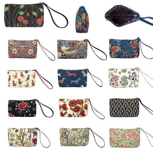 Signare tapestry wristlet - signare,