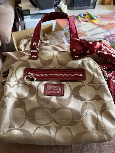 Coach signature jacquard - signature, c