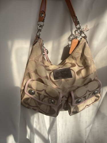 Coach poppy signature - coach,