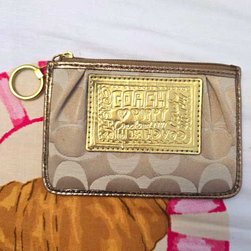 Coach poppy signature - poppy,