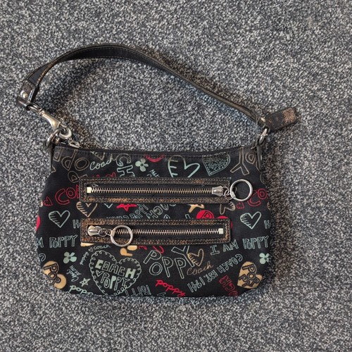 Coach poppy hearts graffiti - coach,