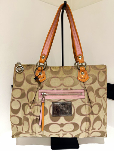 Coach poppy signature - coach,