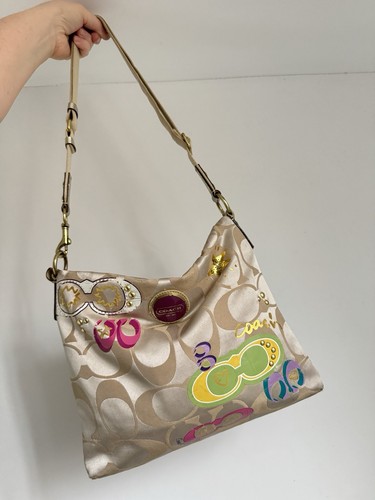 Coach poppy bag handbag - bag,