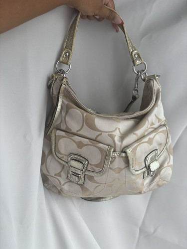 Coach poppy signature jacquard - poppy,
