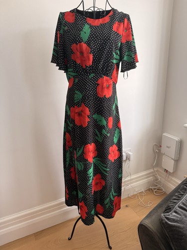 Girl mind floral polka dot - mind,