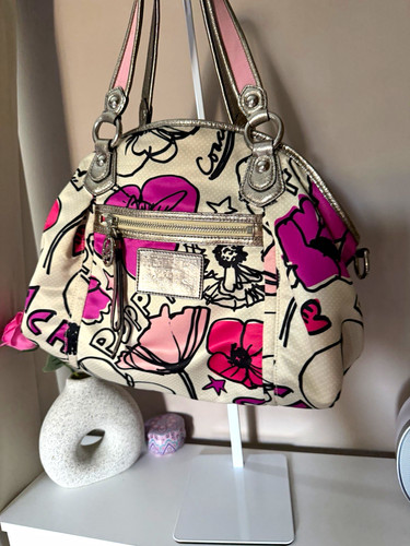 Coach poppy floral canvas - coach,