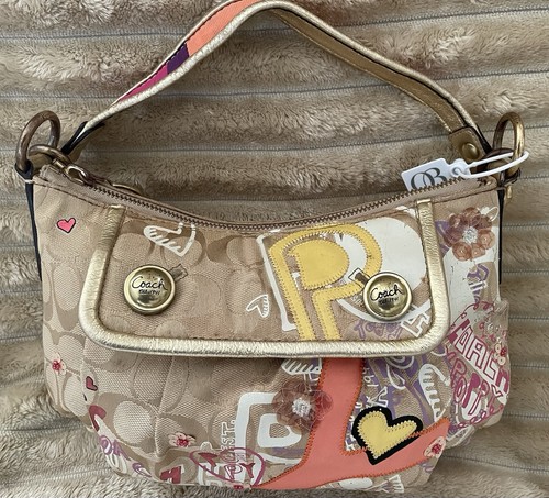 Coach y2k graffiti poppy - y2k,