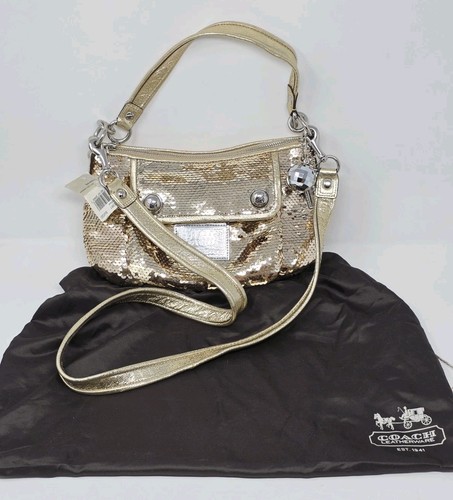 Nwt coach poppy sequin 15381 - nwt,