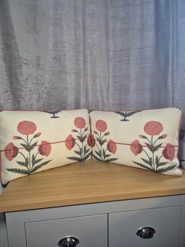Set two cushion covers - of,