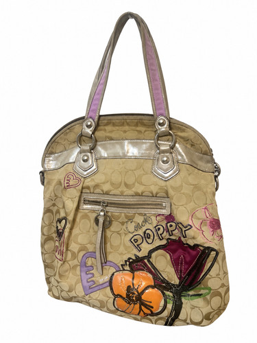 Coach poppy signature floral - coach,