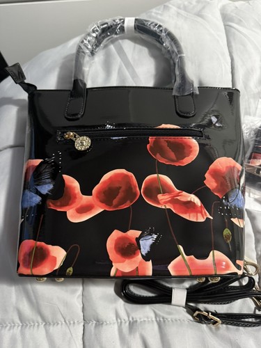 Poppy flower butterfly - poppy, &