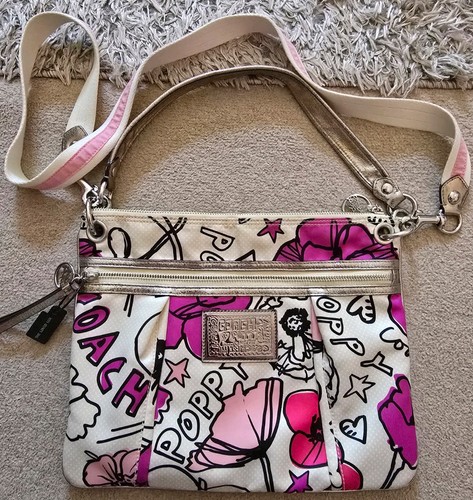 Coach poppy floral print - floral,
