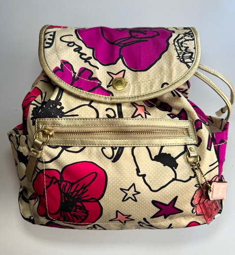 Coach poppy kyra floral doodle - kyra,