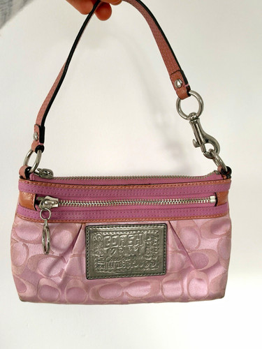 Coach poppy pink signature - coach,