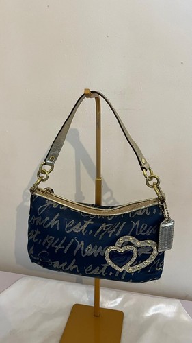 Vintage coach poppy signature - coach,