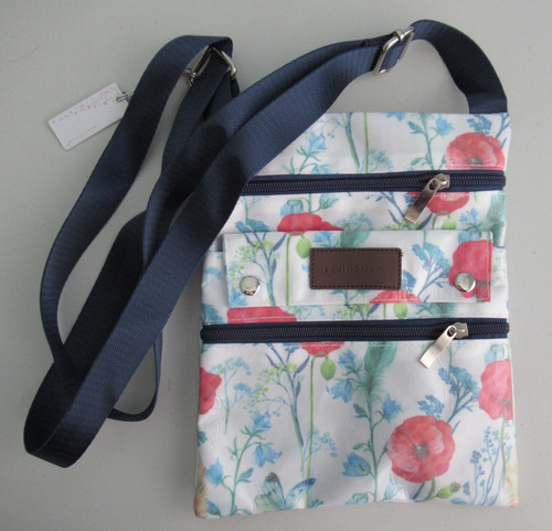 Equilibrium cross body bag - cross,