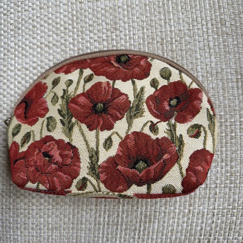 Signare red poppy tapestry - red,
