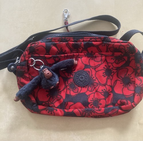 Kipling crossbody bag - bag,, black