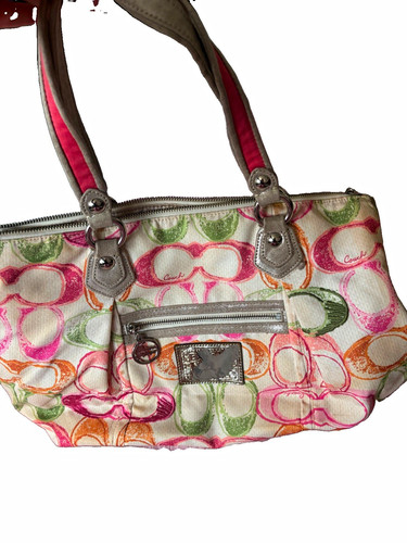 Coach poppy multicolour - poppy,