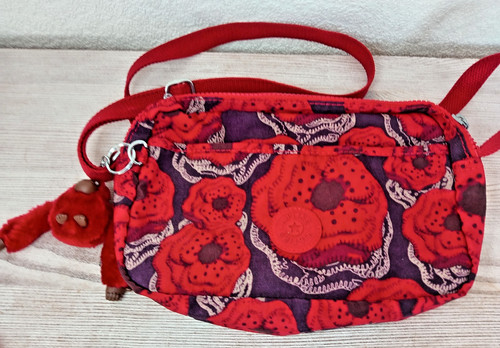 Kipling haru poppy limited - kipling,