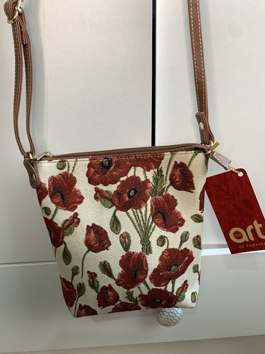 Signare tapestry bag poppy - tapestry,
