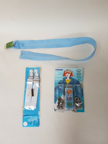 Vintage sewing mix zip riri - sewing,