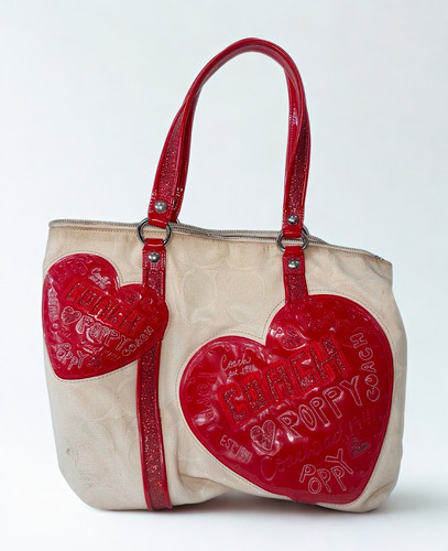 Vintage coach poppy - coach, hearts