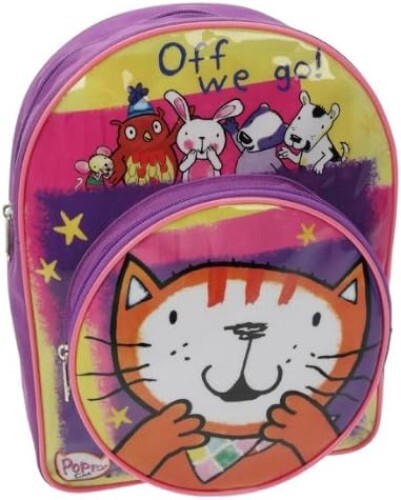 Poppy cat backpack - cat,