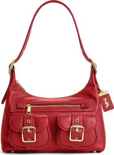 Coach allison zip top - zip, shoulder