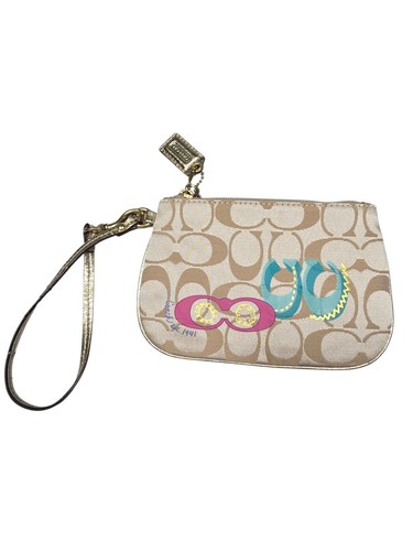 Coach poppy pop - c, signature