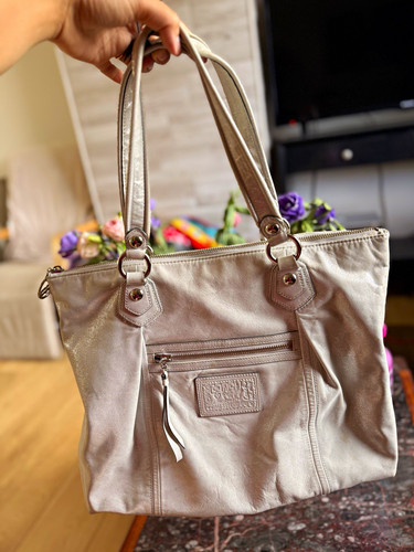 Coach poppy metallic silver - poppy,