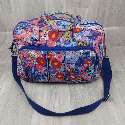 Vera bradley weekender travel - bradley,