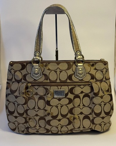Coach poppy signature - coach, &
