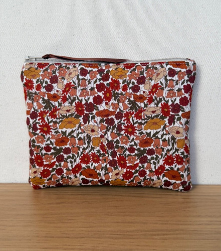 Liberty poppy forest fabric - poppy,