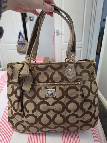 Coach poppy shoulder tote - coach, bag