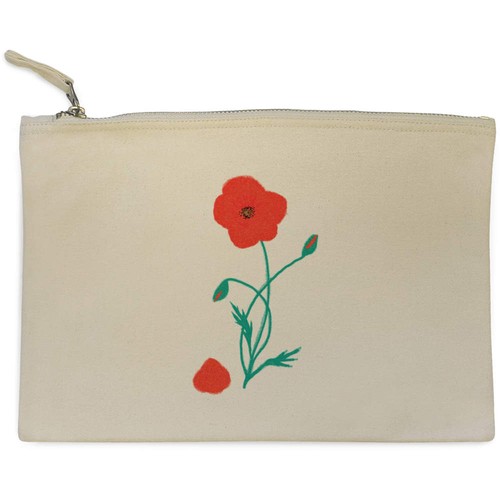 Poppy losing petals - losing, '