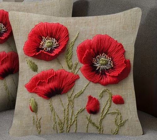 Super soft poppy - soft,