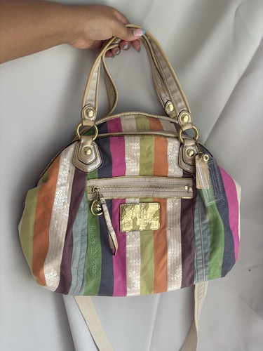 Vintage coach poppy heritage - vintage,