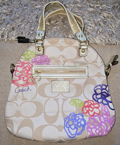 Coach poppy daisy floral - coach,