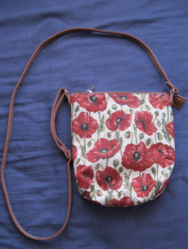 Signare tapestry poppy poppies - signare,