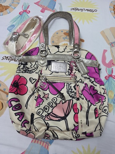 Coach poppy floral multicolor - floral,