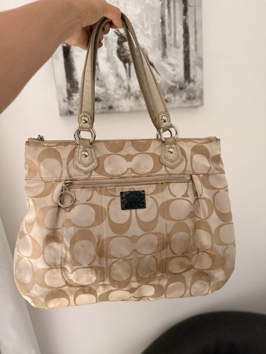 Coach poppy glam - tote, style