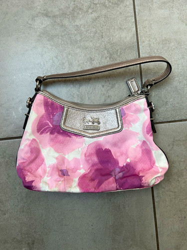 Coach poppy pink purple - poppy, floral